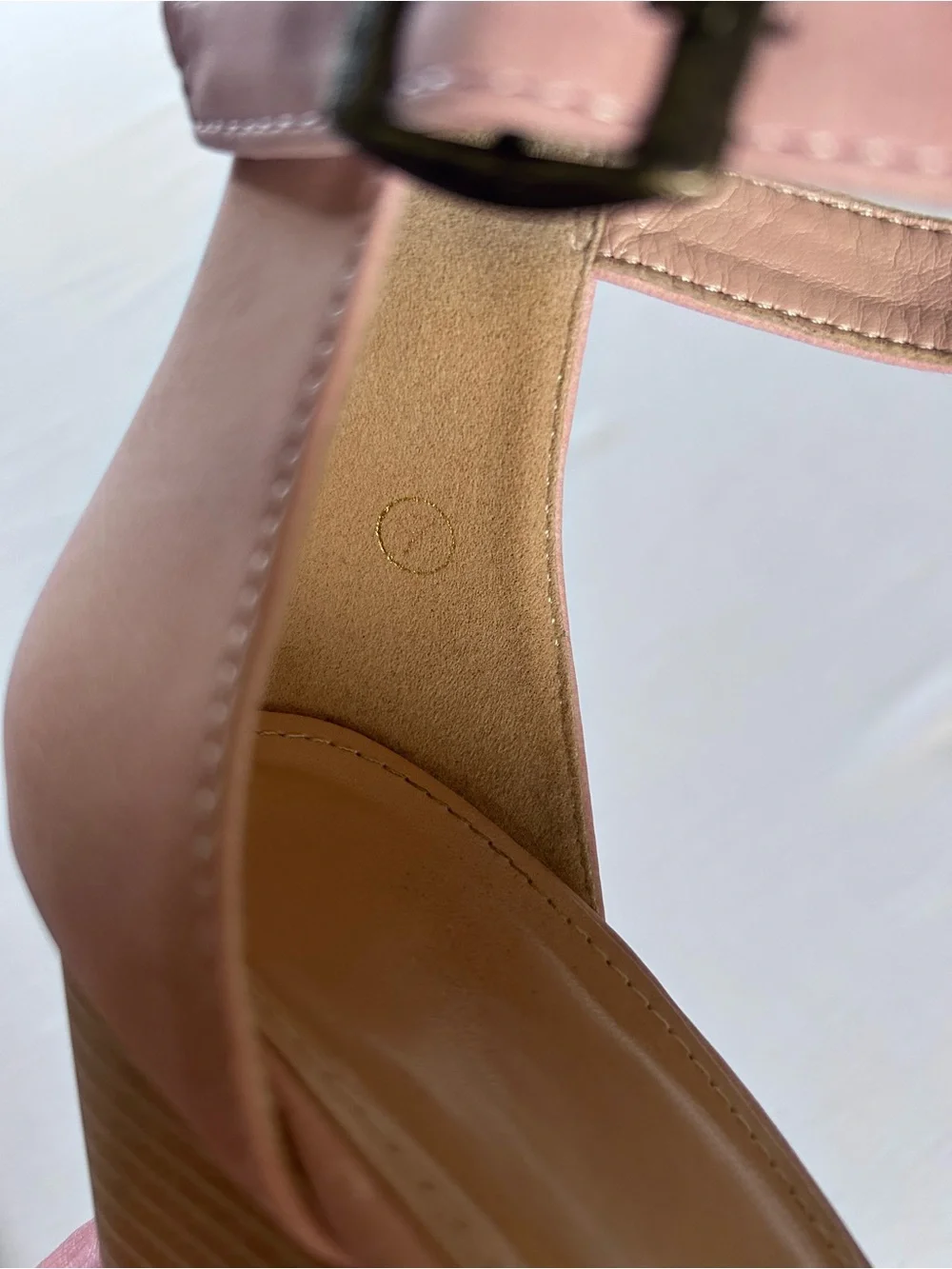 Ankle-Strap Pink Wedge Heels - Chic Everyday Comfort